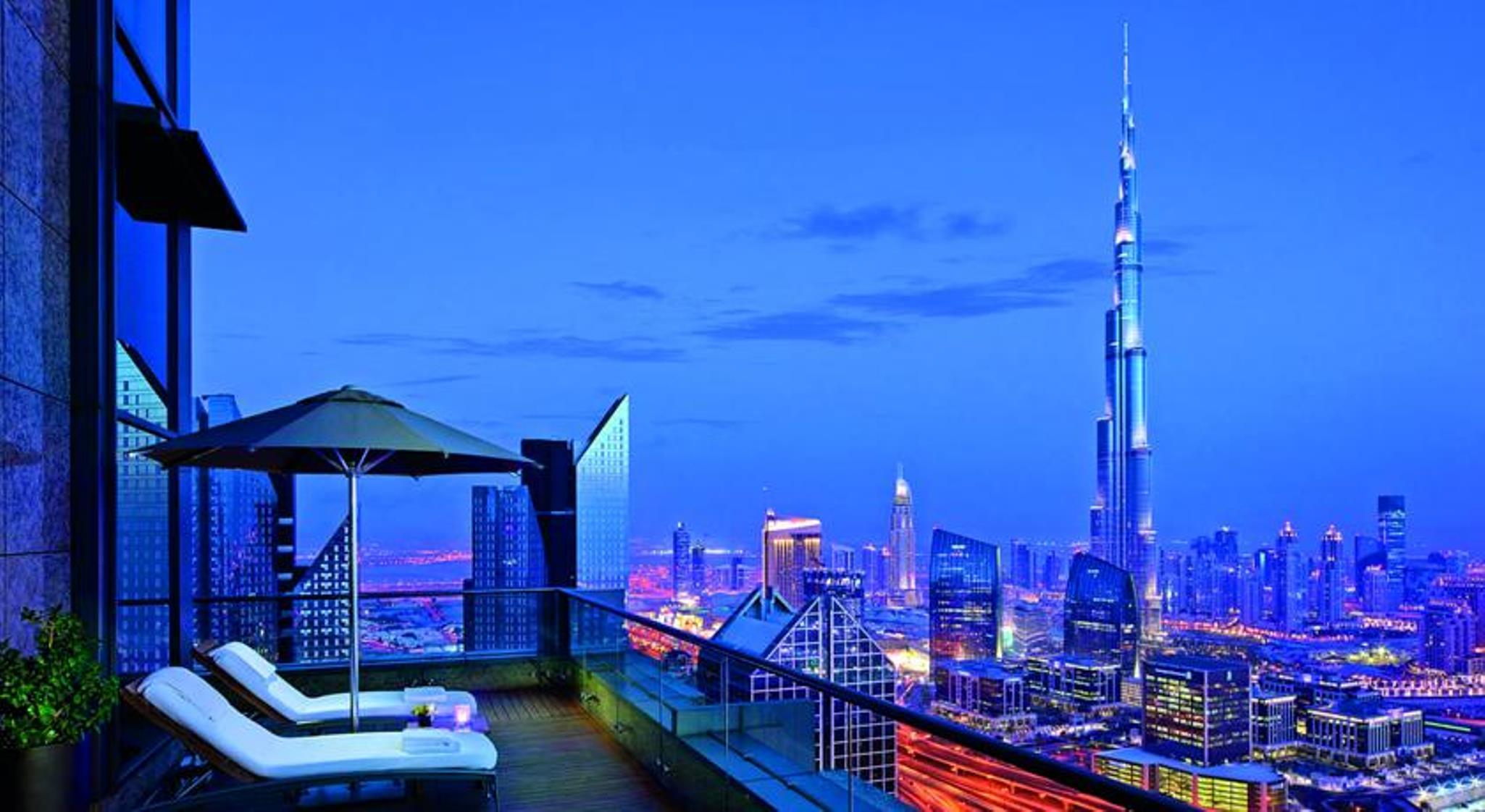 Shangri-La Дубай Екстериор снимка