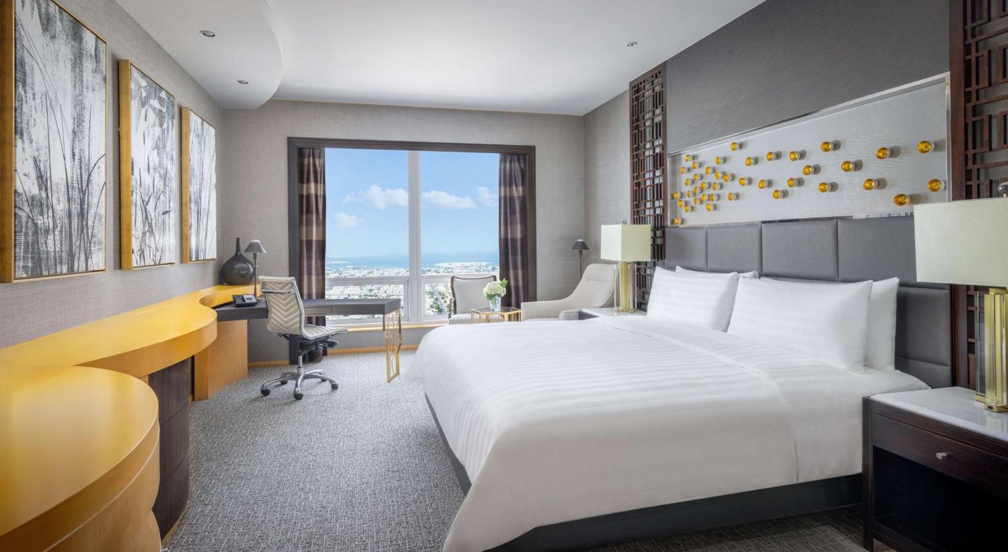 Shangri-La Дубай Екстериор снимка Deluxe Room