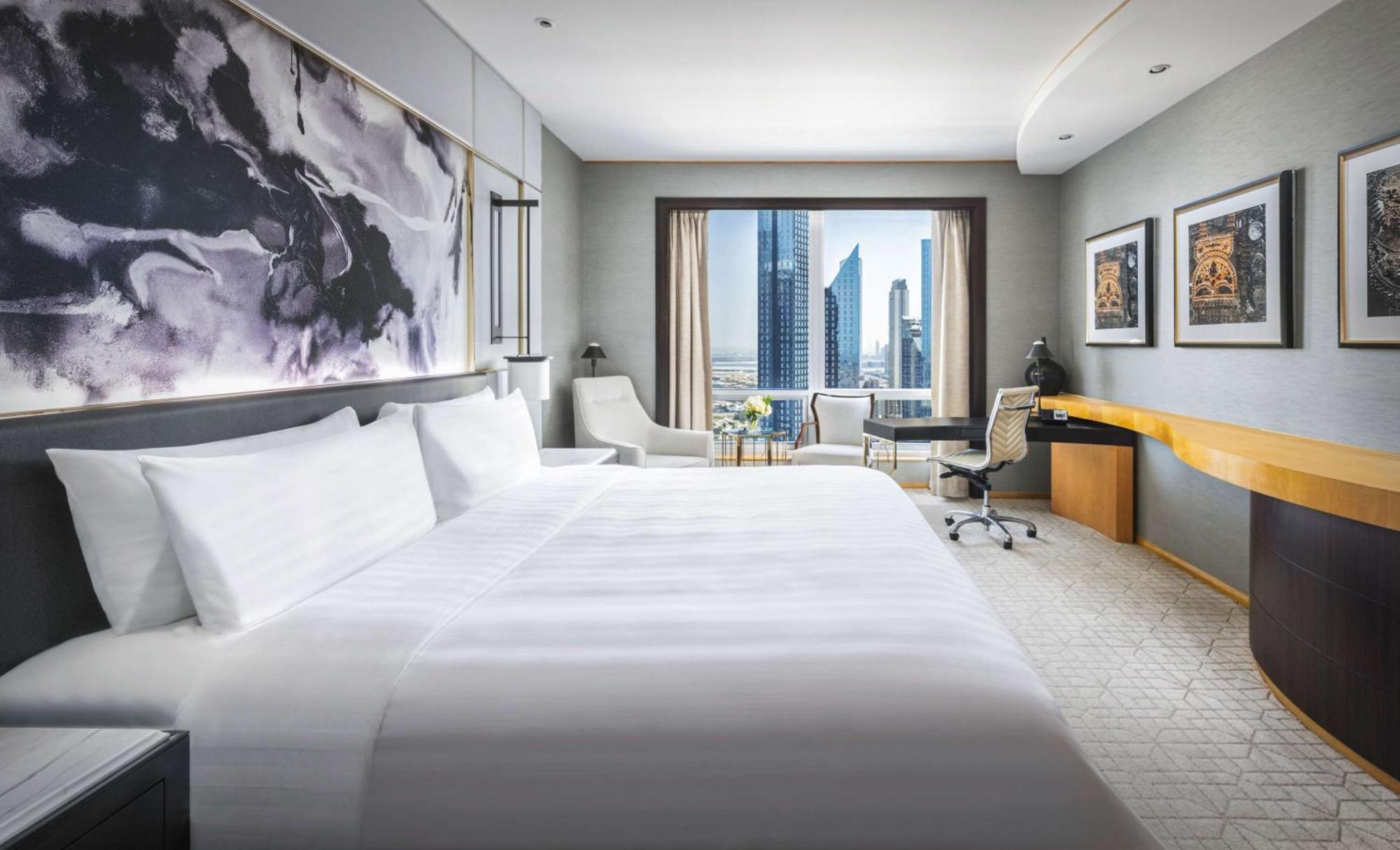 Shangri-La Дубай Екстериор снимка Deluxe Room